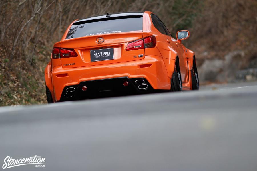  Lexus IS-F VIP GT by Aimgain 2014 года  (фото 2 из 15)